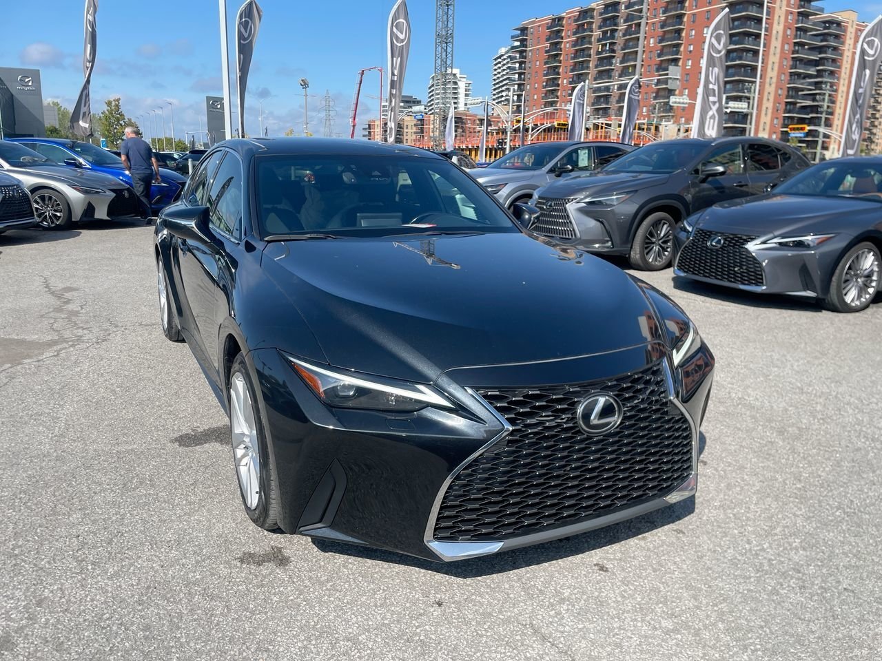 Lexus IS 300 2021