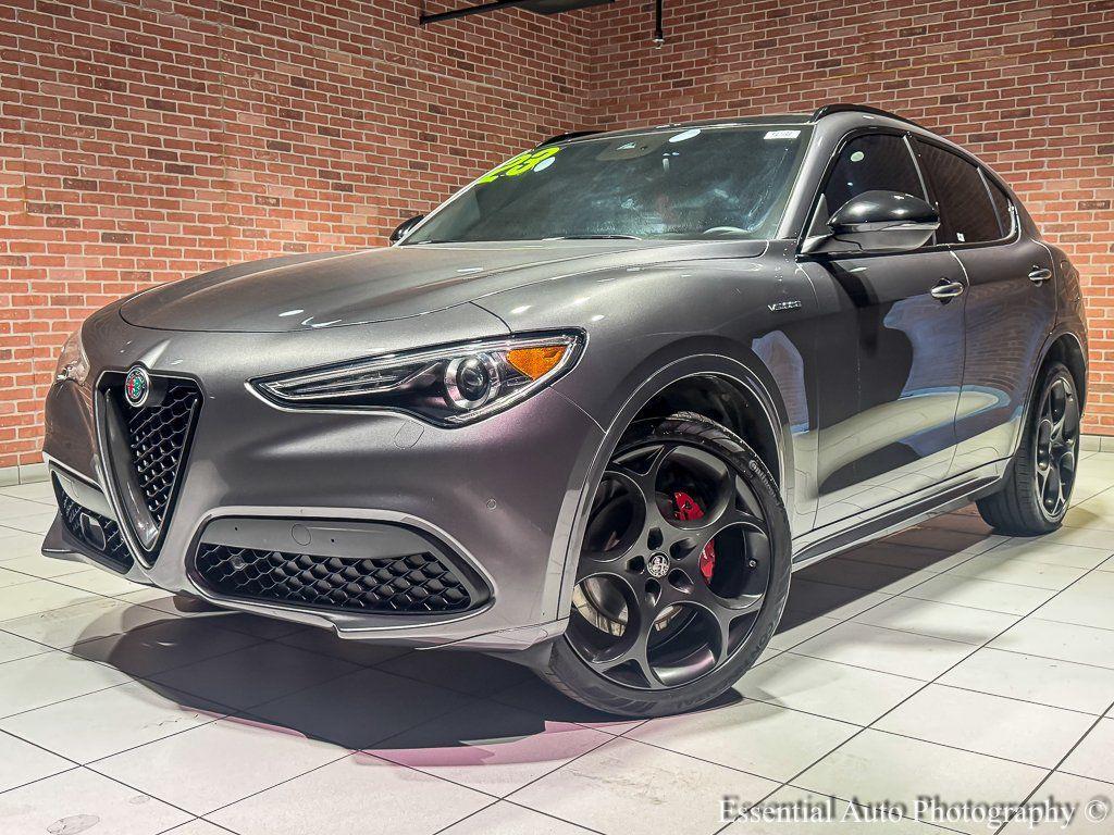Alfa Romeo Stelvio 2023