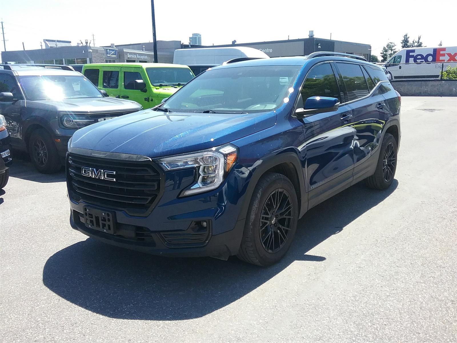 GMC Terrain 2022