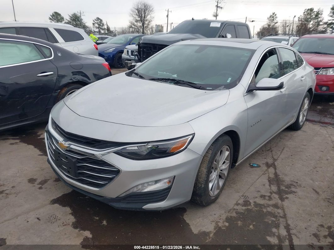 Chevrolet Malibu 2021