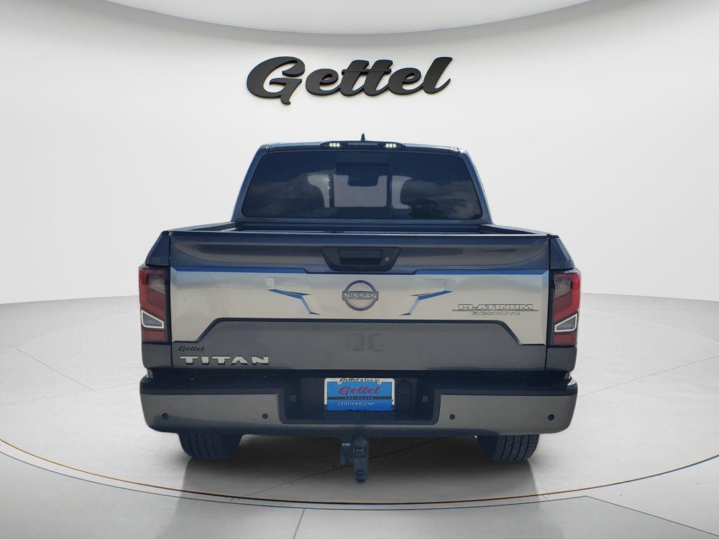 Nissan Titan 2024