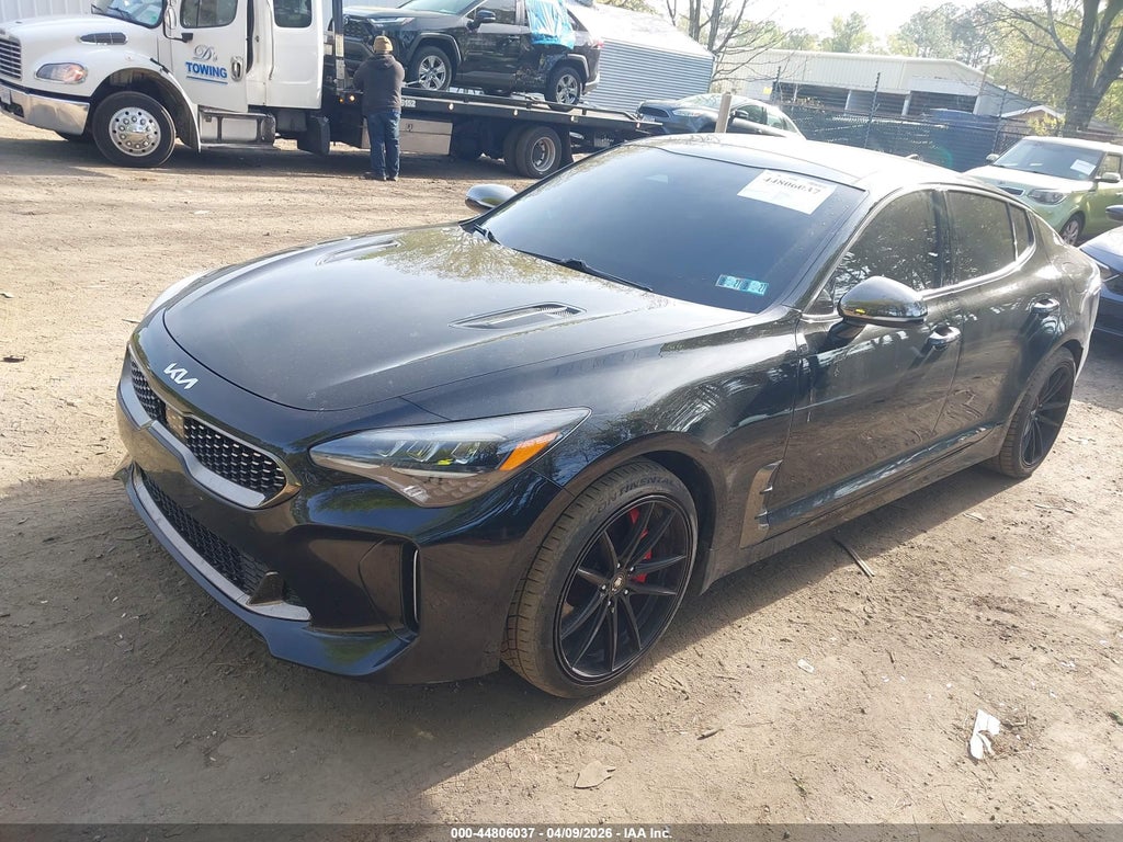 Kia Stinger 2022