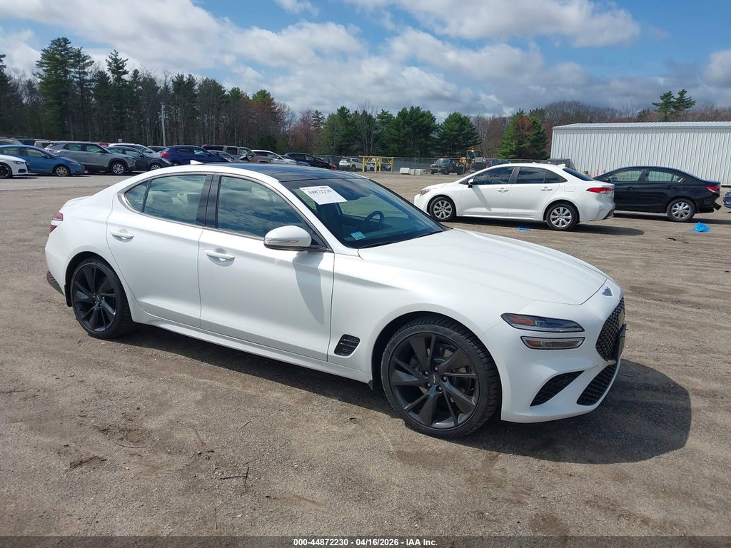 Genesis G70 2023