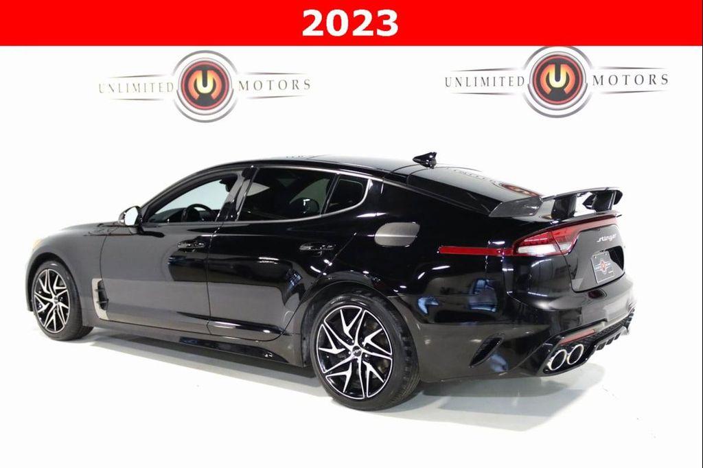 Kia Stinger 2023