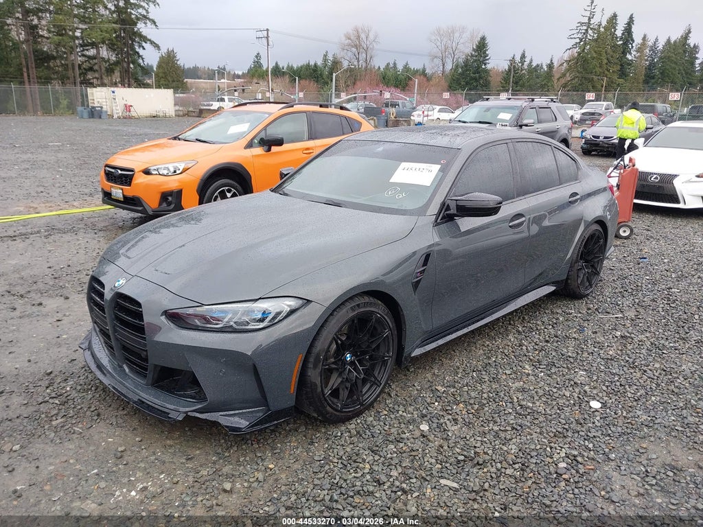 BMW M3 2022