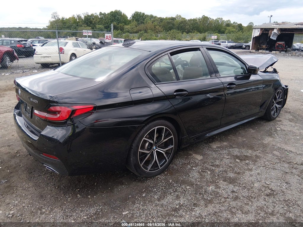BMW 540 2021