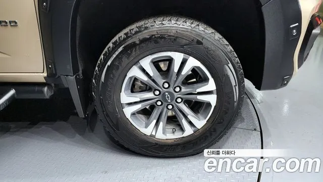 Chevrolet Colorado 2022