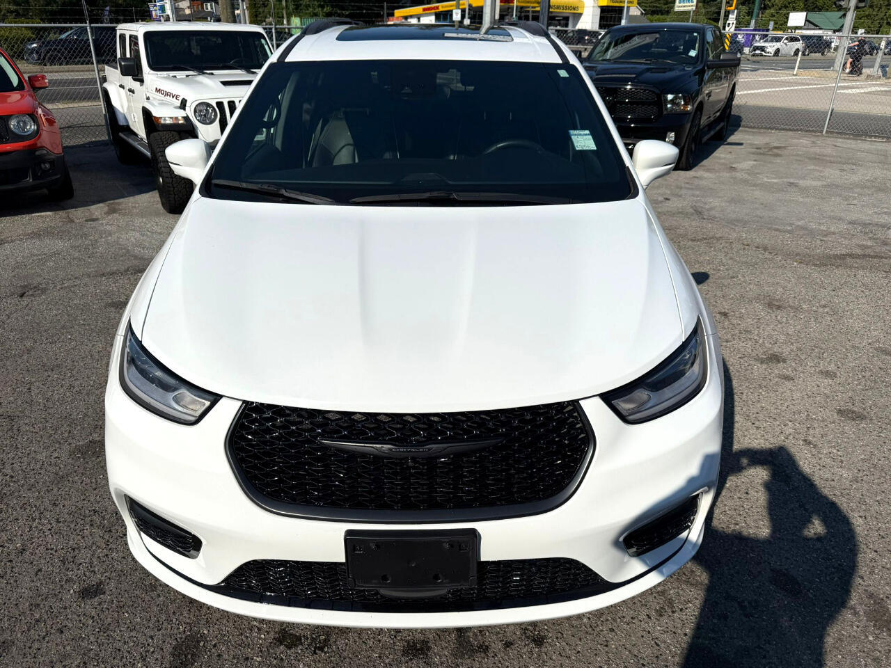 Chrysler Pacifica 2022