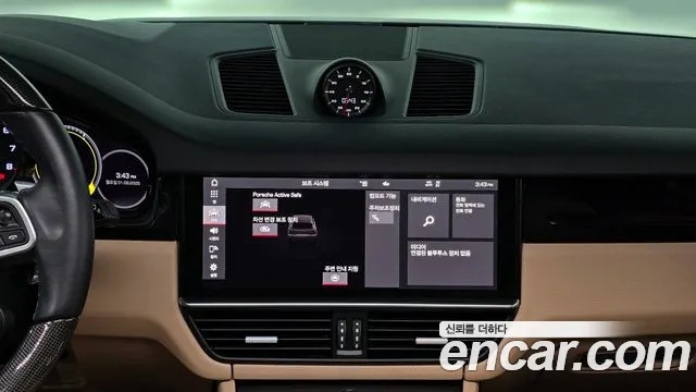 Porsche Cayenne 2021