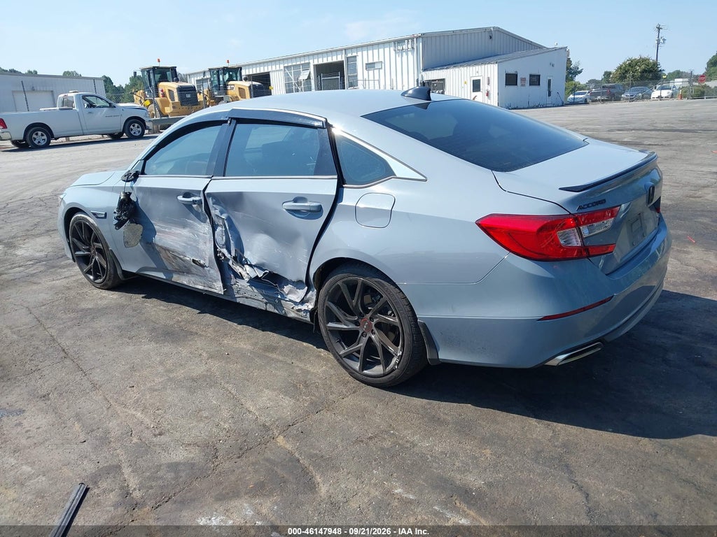 Honda Accord 2021