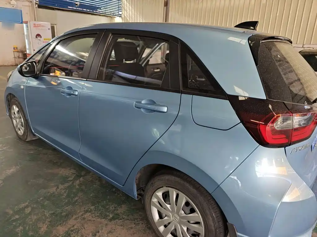 Honda Fit 2021