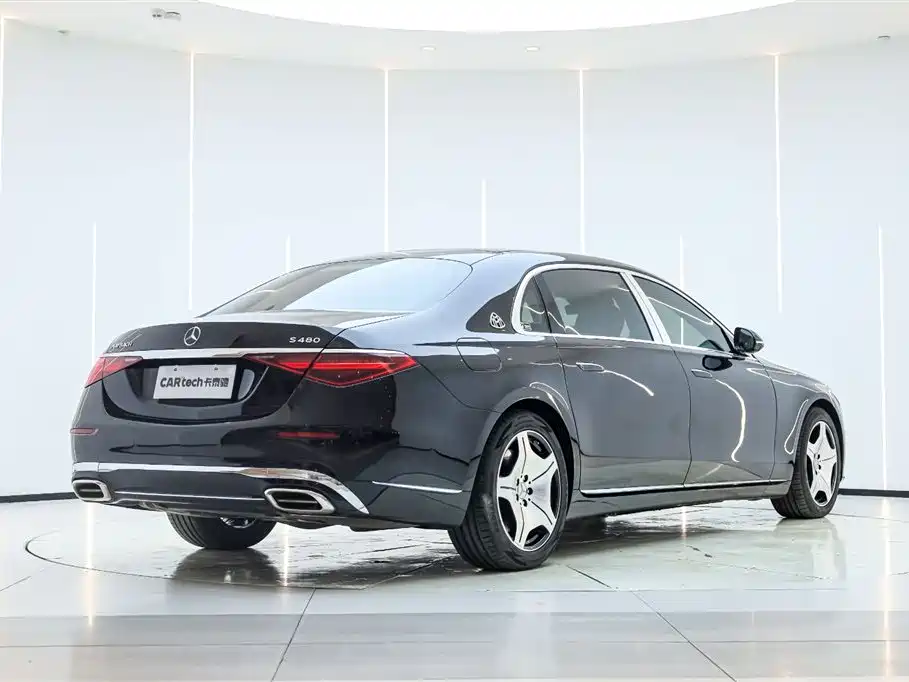 Mercedes-Benz Maybach S-Класс 2021