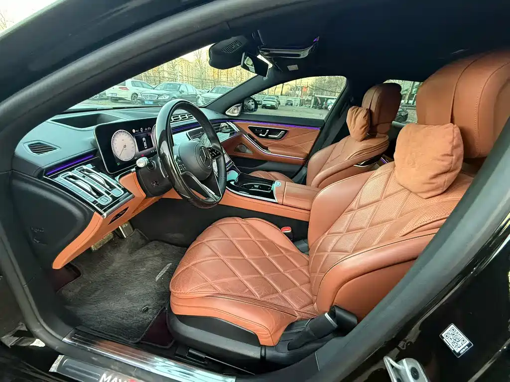 Mercedes-Benz Maybach S-Класс 2024