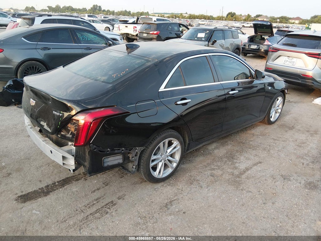 Cadillac CT4 2021