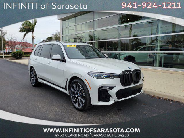 BMW X7 2022
