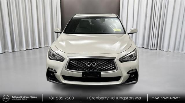 Infiniti Q50 2022