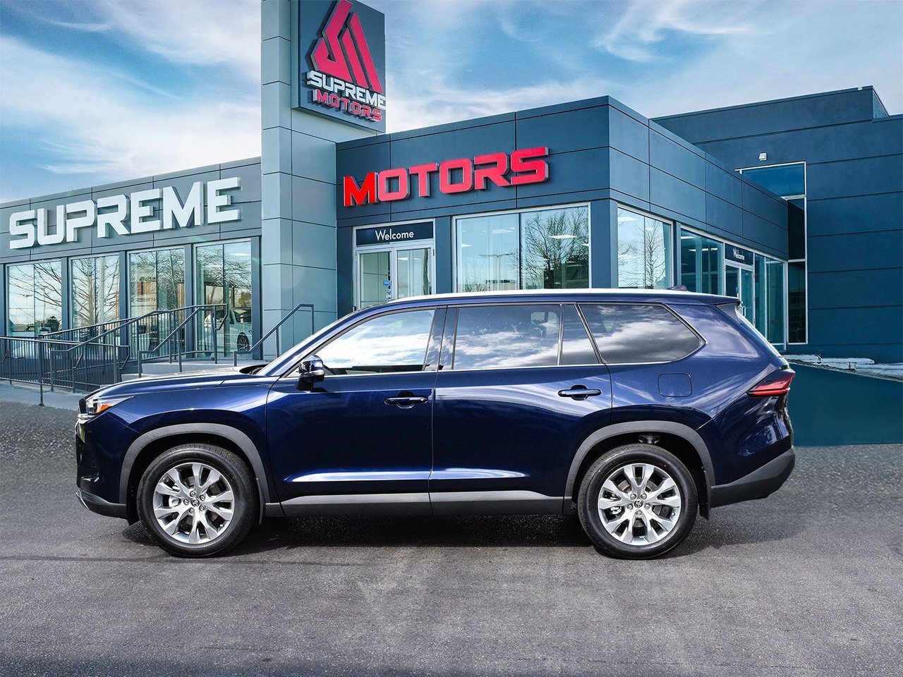 Toyota Grand Highlander 2025