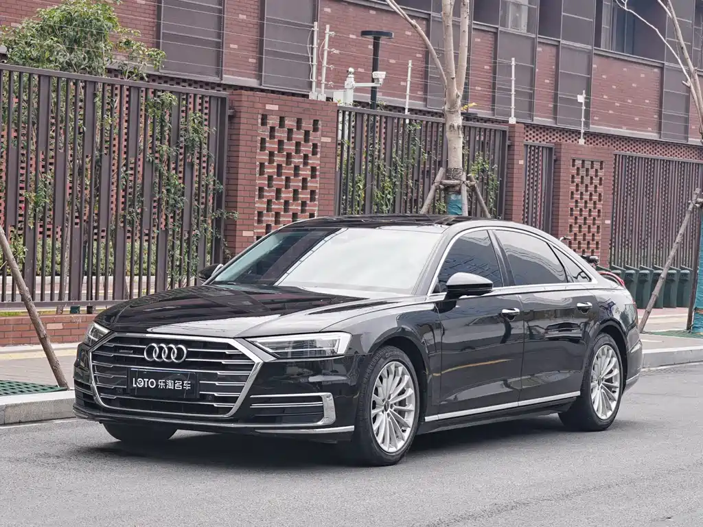 Audi A8 2021
