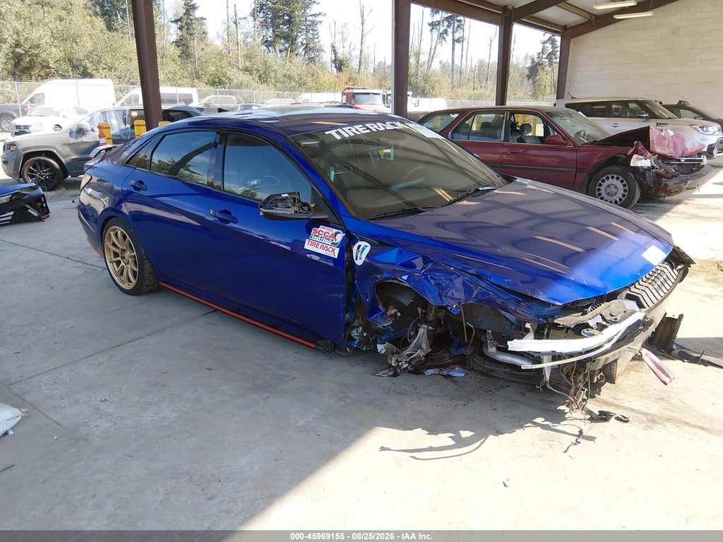 Hyundai Elantra N 2026