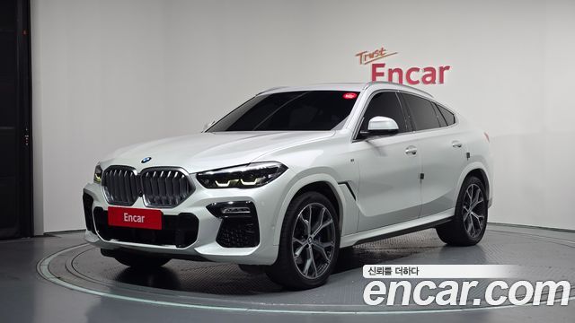 BMW X6 2021
