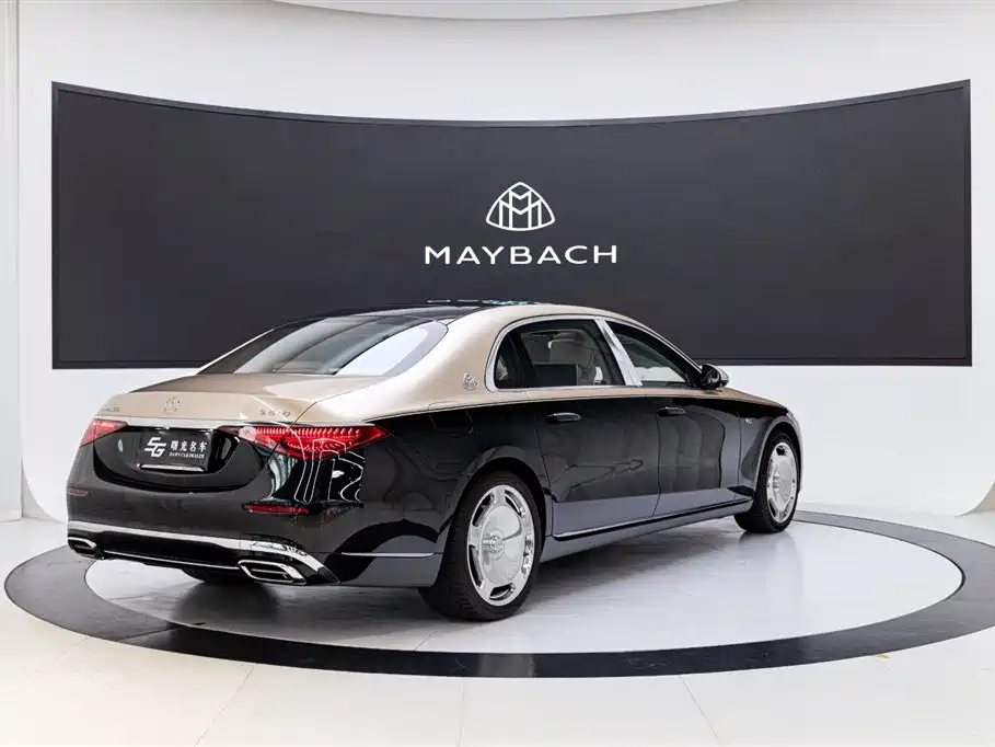 Mercedes-Benz Maybach S-Класс 2025