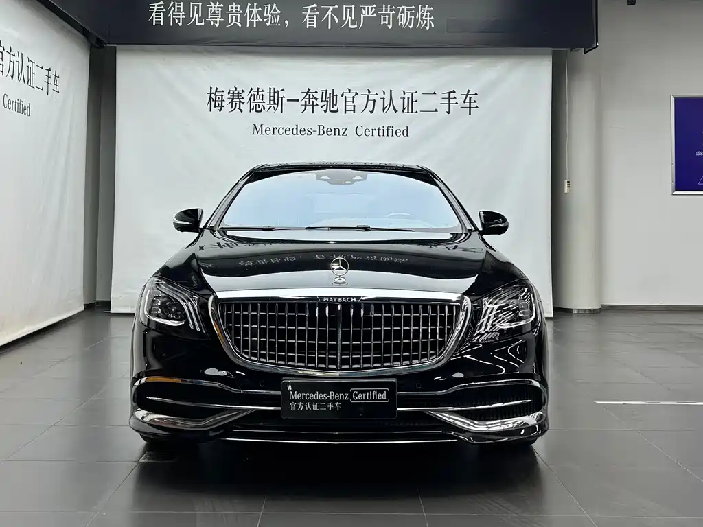Mercedes-Benz Maybach S-Класс 2021