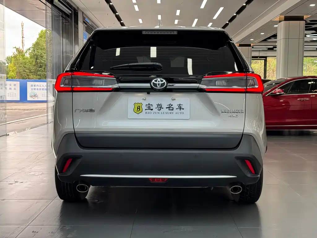 Toyota Wildlander 2022