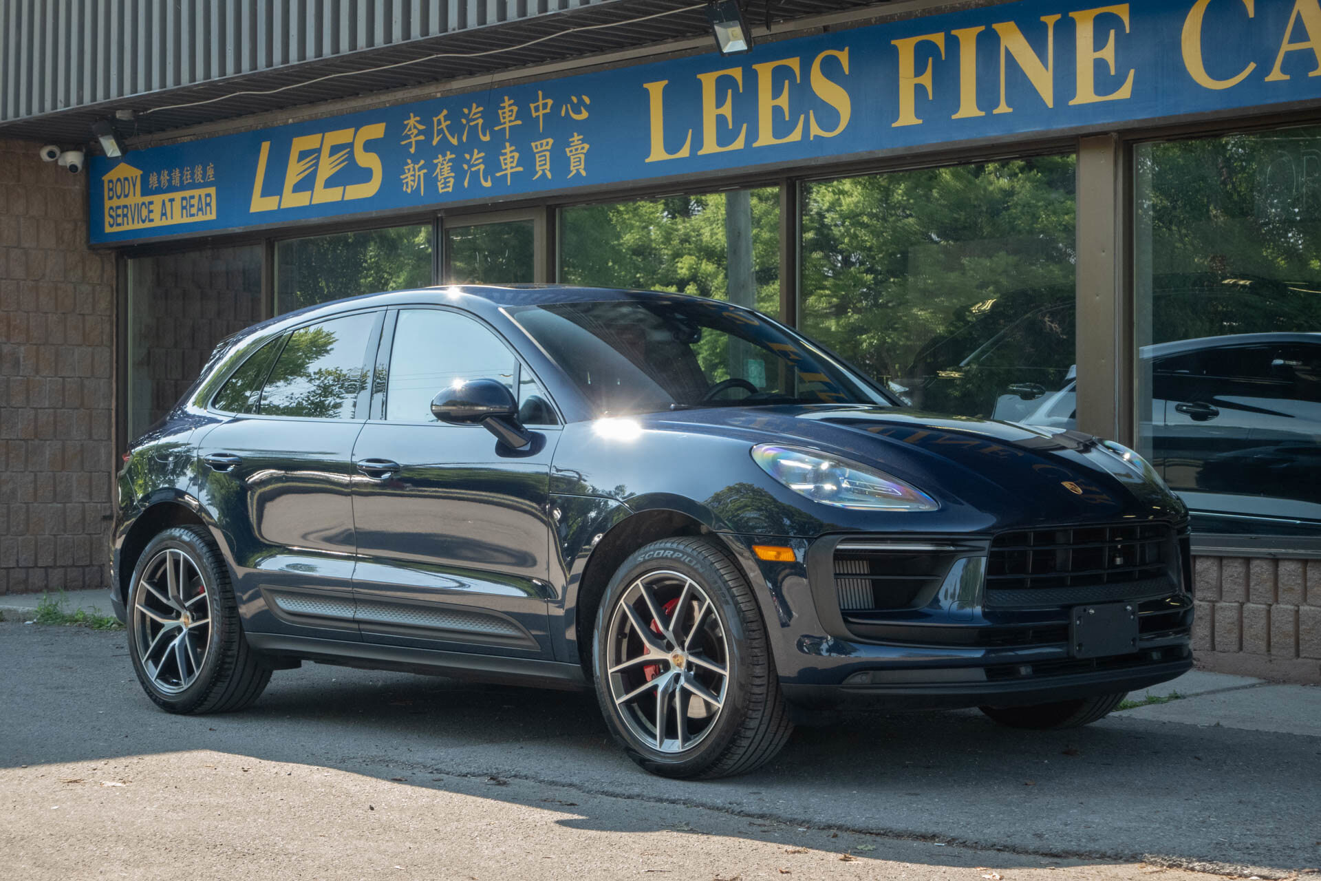 Porsche Macan 2022