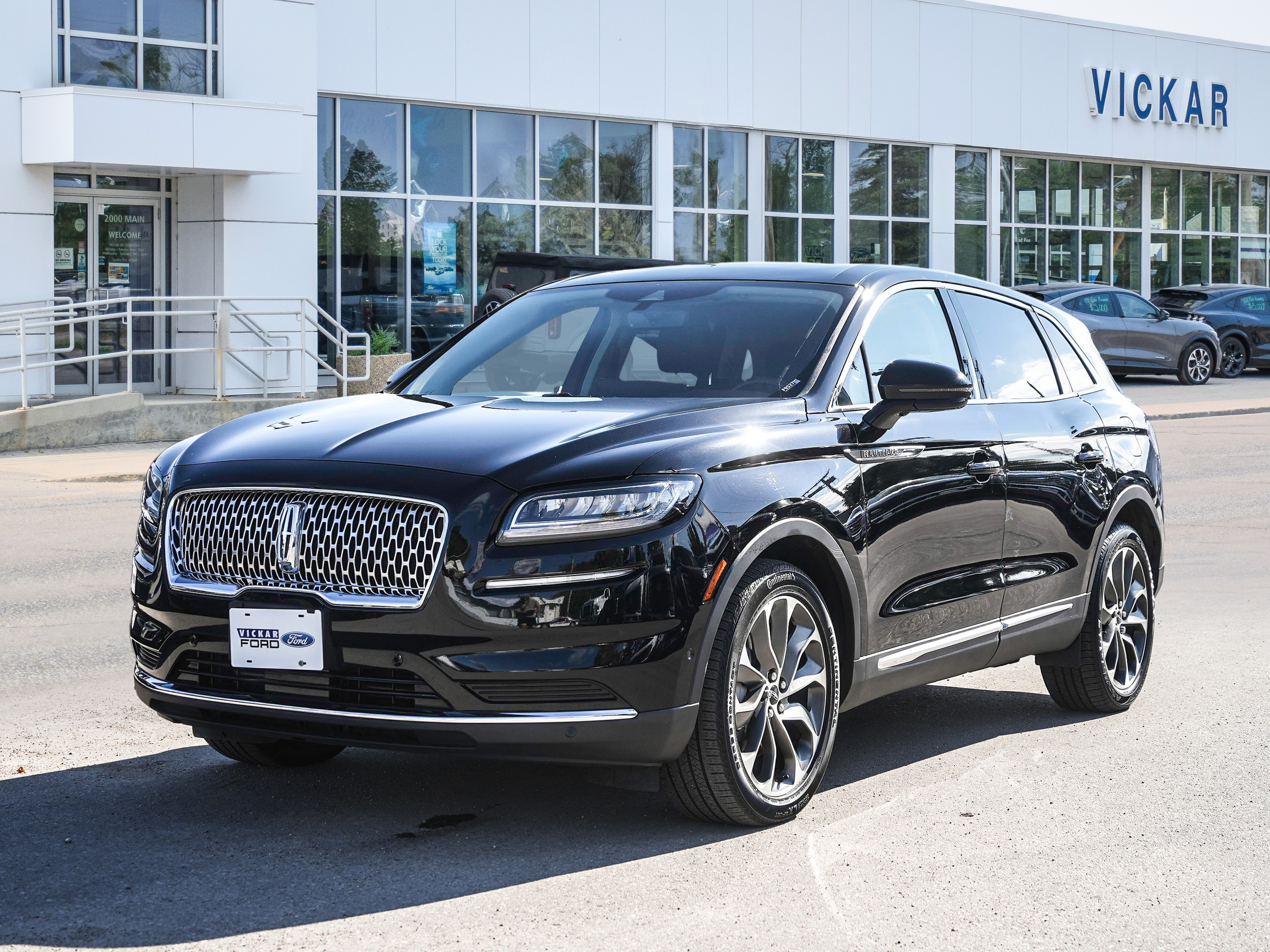 Lincoln Nautilus 2021