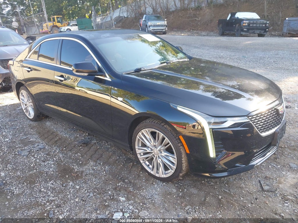 Cadillac CT4 2021
