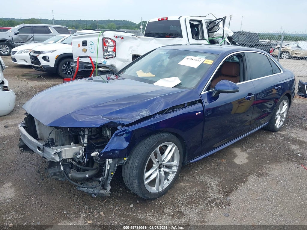 Audi A4 2023