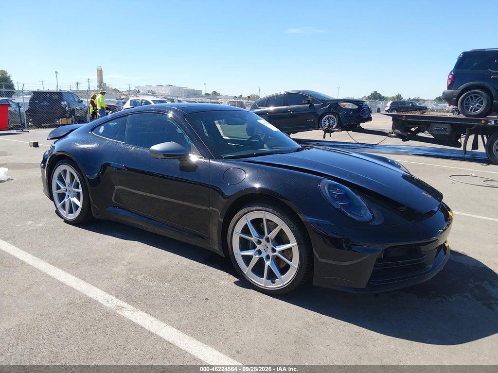 Porsche 911 2025