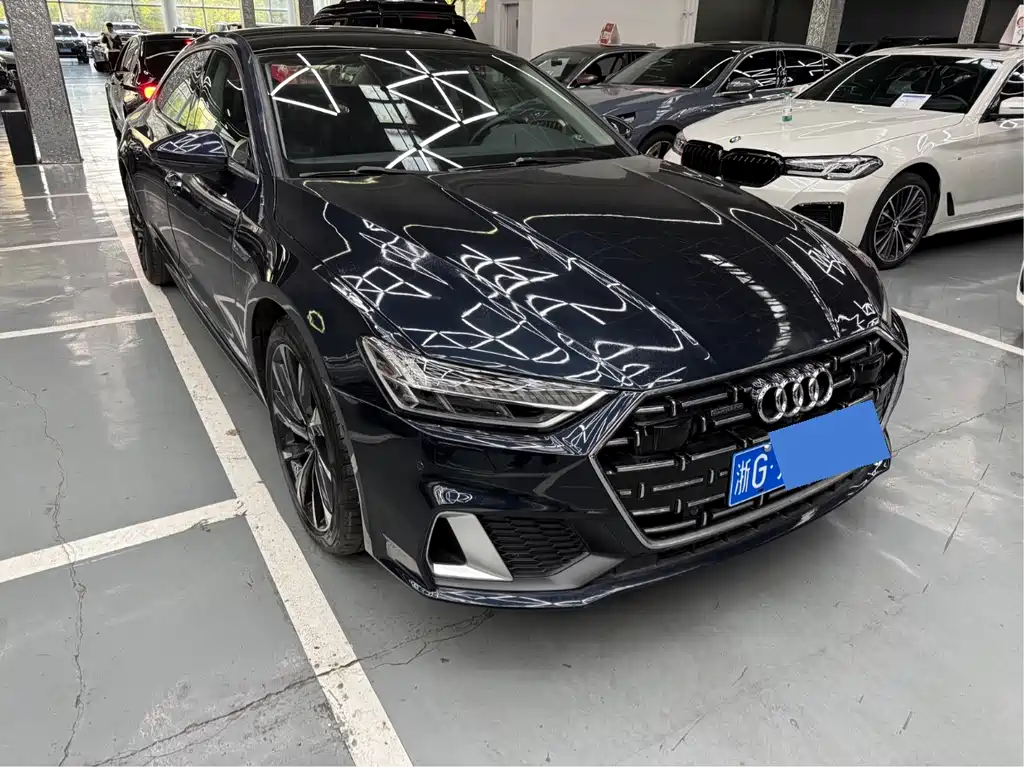 Audi A7 2022