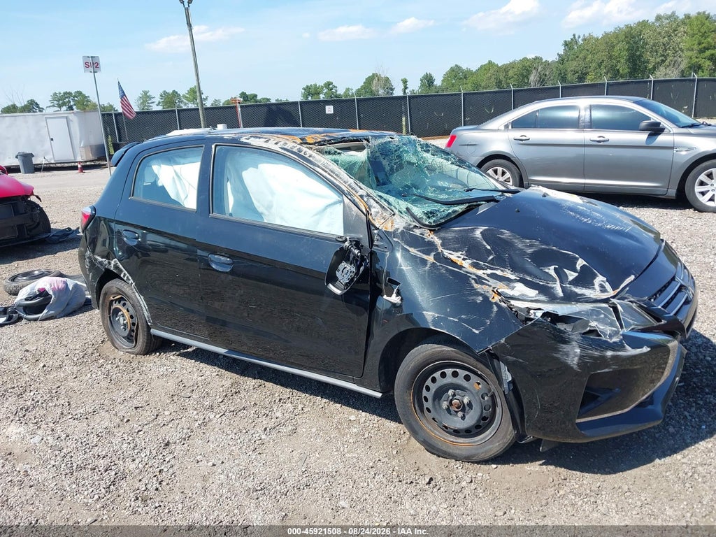 Mitsubishi Mirage 2021