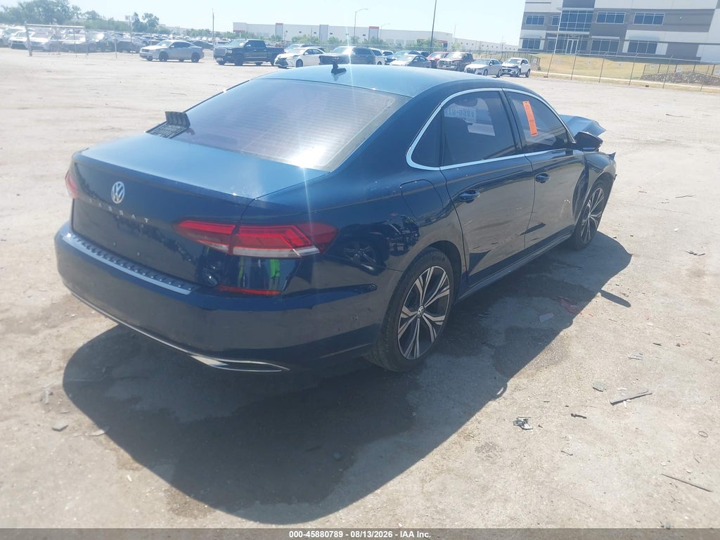 Volkswagen Passat 2021
