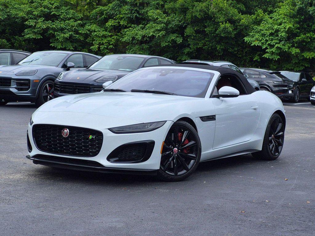 Jaguar F-Type 2021
