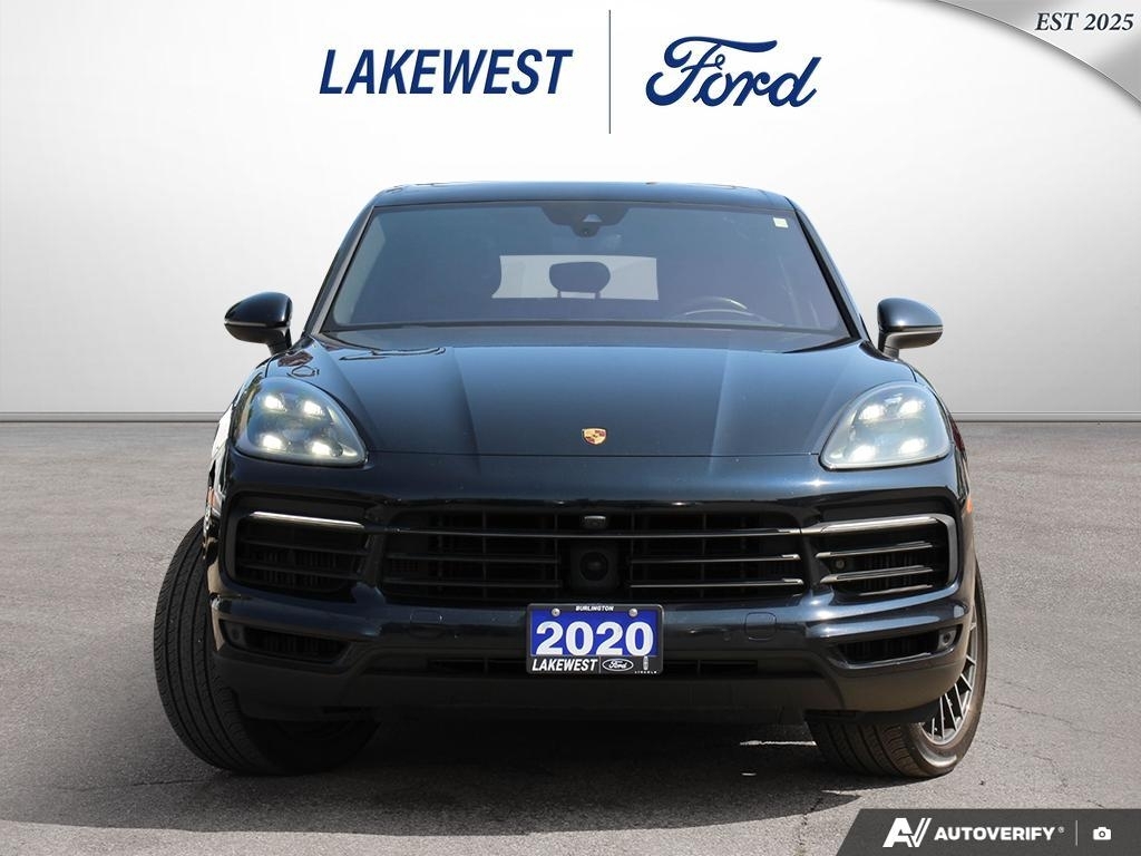 Porsche Cayenne 2020