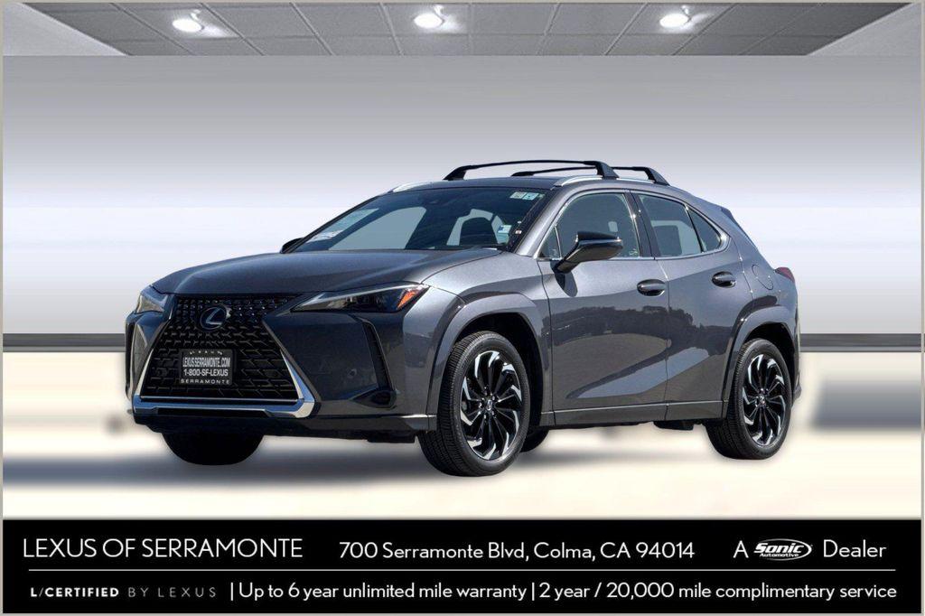 Lexus UX 2024