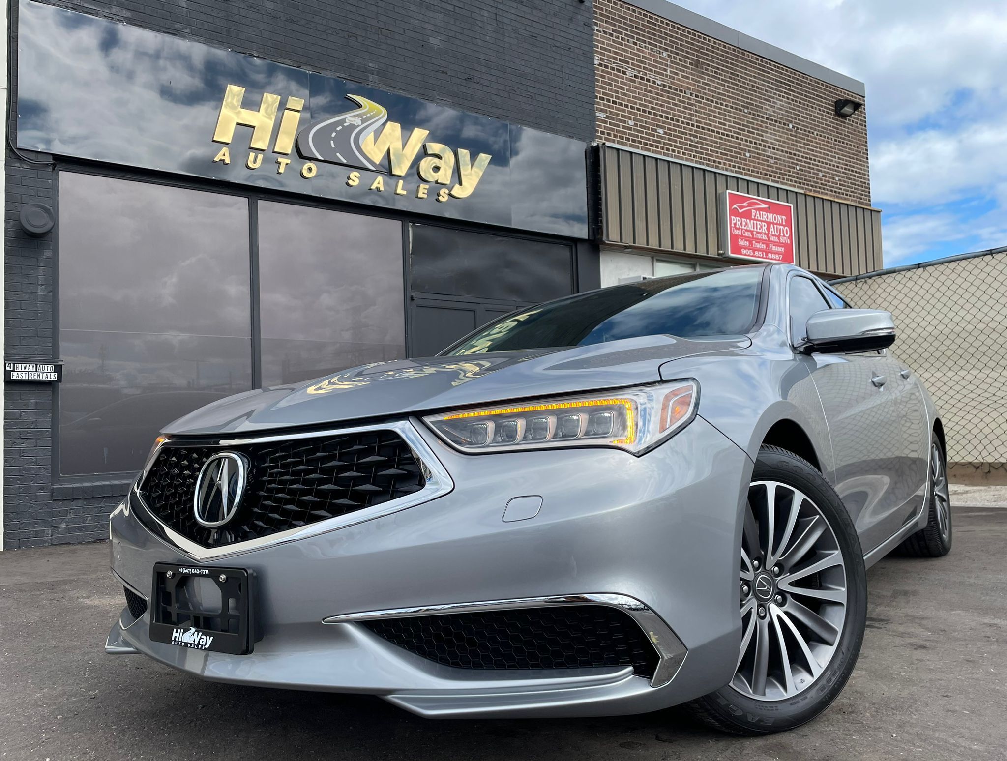 Acura TLX 2020