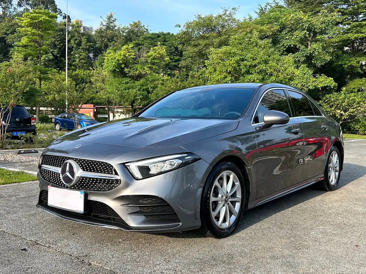 Mercedes-Benz A-Класс 2021