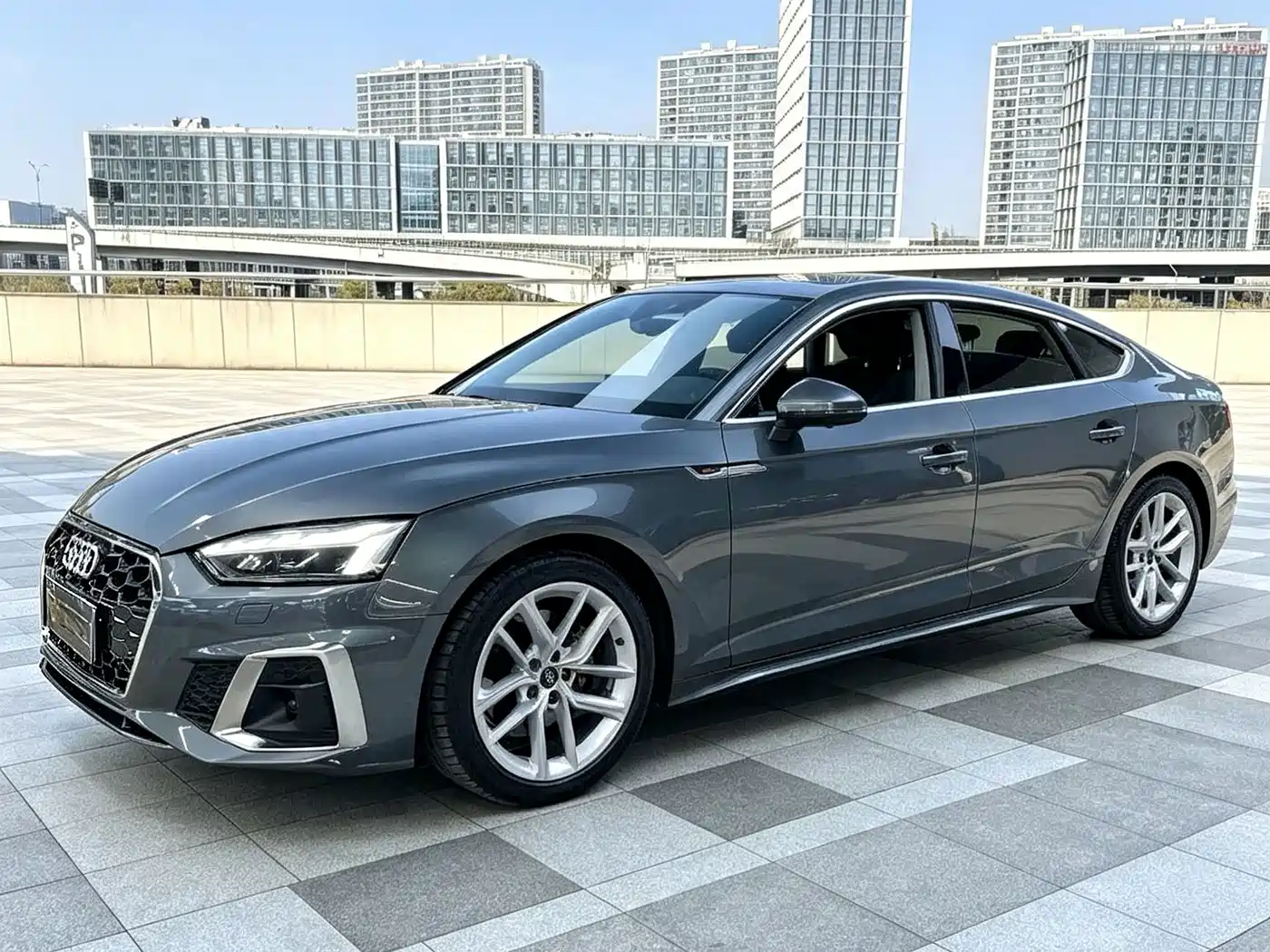 Audi A5 2021