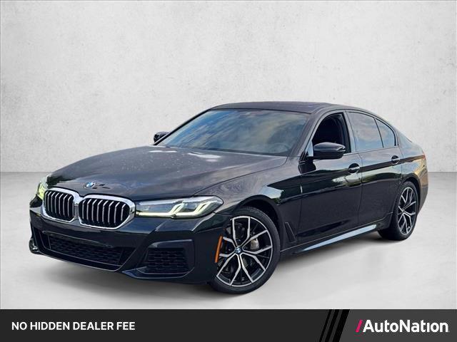 BMW 540 2022