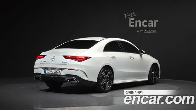 Mercedes-Benz CLA 2021