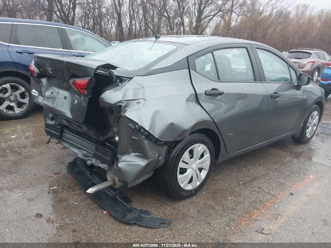 Nissan Versa 2025