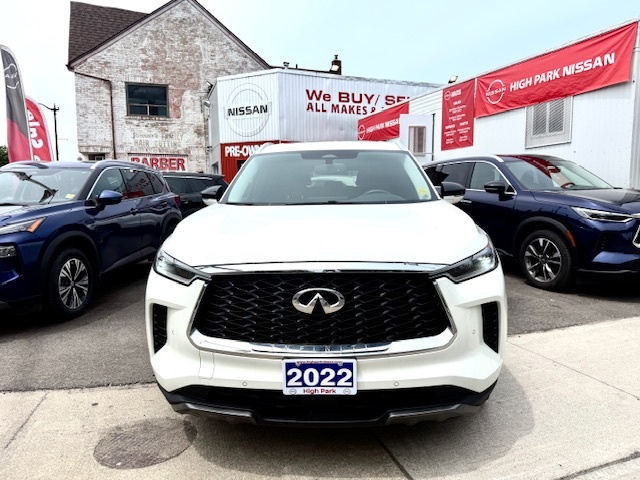 Infiniti QX60 2022