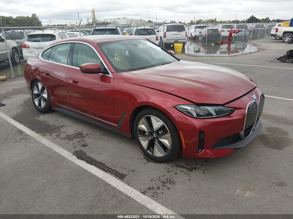 BMW i4 2025