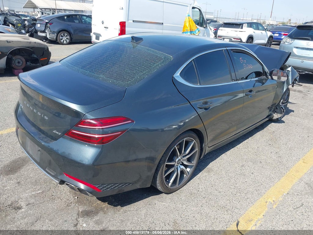 Genesis G70 2023