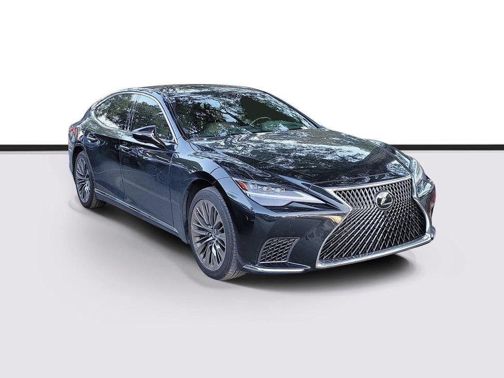 Lexus LS 500 2023