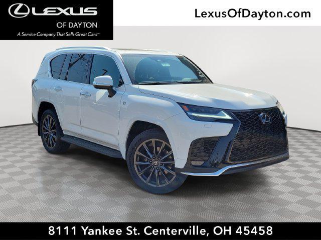 Lexus LX 2026