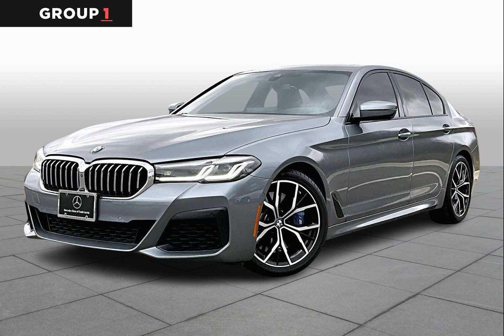 BMW 540 2021